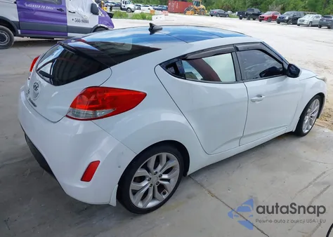 2013 Hyundai Veloster Base W/Gray из США, поврежденный, VIN KMHTC6AD4DU099795